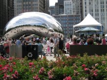 Millennium Park, Chicago, Great Performers of Illinois Festival with The Viper and His Famous Orchestra